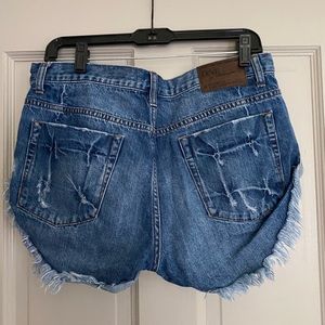 One Teaspoon Classic Jean Shorts